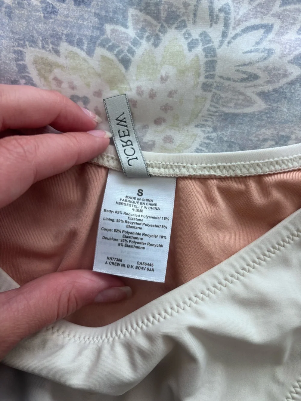 J. Crew Bikini Bottoms - Sand size small